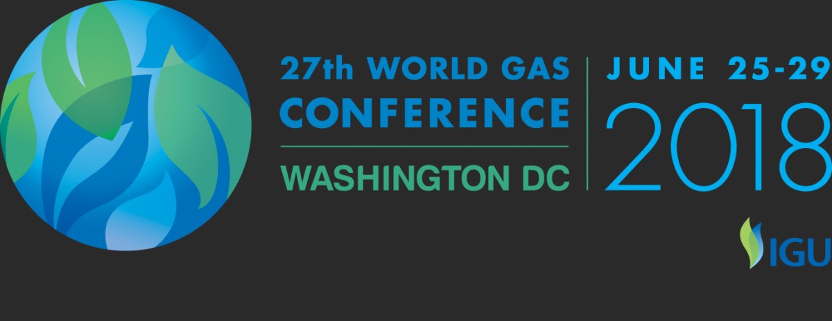 World Gas Conference 2018 - Washington DC