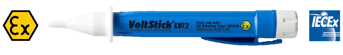 ATEX IECEx approved Volt Stick detector