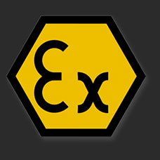 ATEX Approved to be instrinsically safe