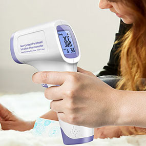 Elma 609 contactless Infrared Forehead Thermometer