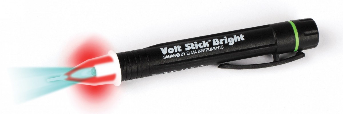 Volt Stick Brioght with dual sensitivity and built-in flashlight