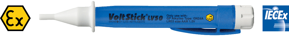 Volt Stick LV50 intrinsically safe voltage detector
