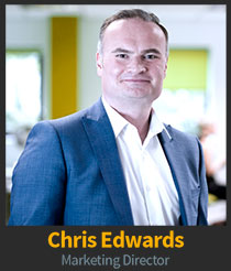 Chris Edwards Marketing Director, CIE AV Solutions