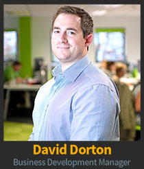 David Dorton, Business Development Manager