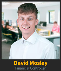 David Mosley Financial Controller