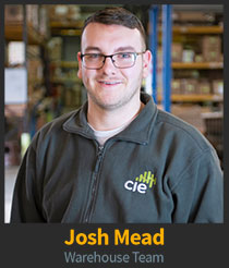 Josh Mead, Warehouse Team