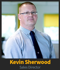 Kevin Sherwood, Sales Director