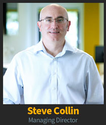 Steve Collin, Managing Director