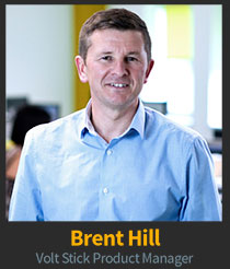 Brent Hill, Volt Stick Account Manager