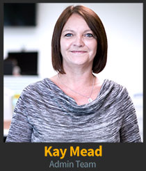 Kay Mead, Admin Team