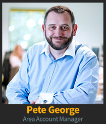 Pete George, Area Account Manager