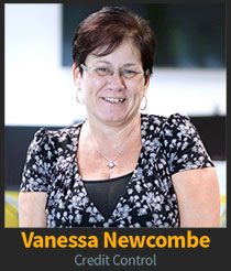 Vanessa Newcombe, Credit Control