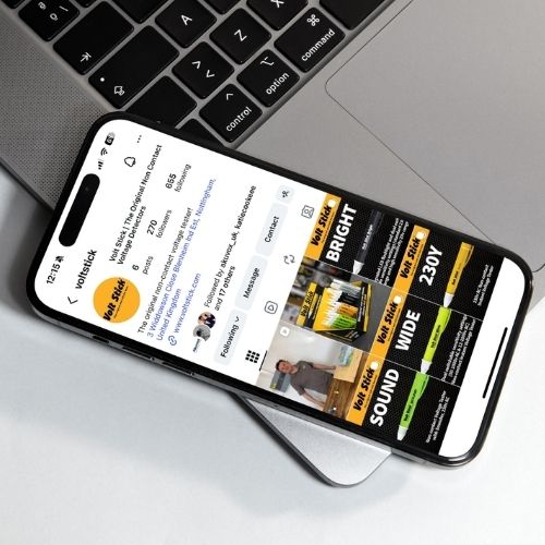 Volt Stick Instagram